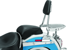 Load image into Gallery viewer, Kuryakyn KUR6580 Kuryakyn Luggage Rack Sissy Bar Chrome
