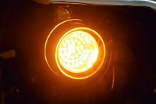 Load image into Gallery viewer, Kuryakyn KUR2934 Kuryakyn Luminez L.E.D. Front Turn Signal Insert 1157 Amber
