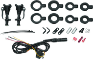 Kuryakyn Mount Kit For Wanderbar For 7/8in-1-1/2in Bars | 2722