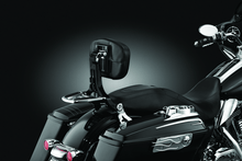 Load image into Gallery viewer, Kuryakyn KUR1661 Kuryakyn Multi-Purpose Backrest Black &amp; Chrome
