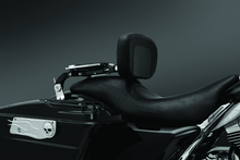 Load image into Gallery viewer, Kuryakyn KUR1661 Kuryakyn Multi-Purpose Backrest Black &amp; Chrome
