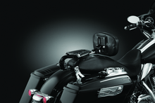 Load image into Gallery viewer, Kuryakyn KUR1661 Kuryakyn Multi-Purpose Backrest Black &amp; Chrome
