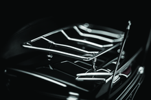 Load image into Gallery viewer, Kuryakyn KUR7159 Kuryakyn Multi-Rack Adjustable Trunk Luggage Rack Chrome
