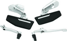 Load image into Gallery viewer, Kuryakyn KUR6752 Kuryakyn Omni Driver Floorboards Chrome
