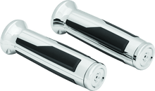 Load image into Gallery viewer, Kuryakyn KUR6764 Kuryakyn Omni Grips Chrome
