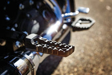 Load image into Gallery viewer, Kuryakyn KUR3599 Kuryakyn Riot Pegs Without Adaptor Satin Black
