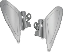 Load image into Gallery viewer, Kuryakyn KUR7181 Kuryakyn Saddle Shields Heat Deflectors 14-Up Indian Models(excluding Scout) Smoke
