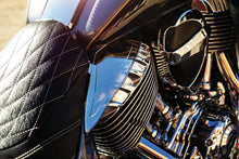 Load image into Gallery viewer, Kuryakyn KUR7181 Kuryakyn Saddle Shields Heat Deflectors 14-Up Indian Models(excluding Scout) Smoke
