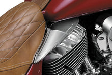 Load image into Gallery viewer, Kuryakyn KUR7181 Kuryakyn Saddle Shields Heat Deflectors 14-Up Indian Models(excluding Scout) Smoke
