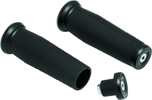 Load image into Gallery viewer, Kuryakyn KUR5947 Kuryakyn Thresher Grip Metric Black
