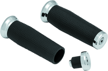 Load image into Gallery viewer, Kuryakyn KUR5946 Kuryakyn Thresher Grip Metric Chrome
