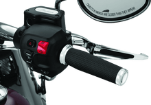 Load image into Gallery viewer, Kuryakyn KUR5944 Kuryakyn Thresher Grips 14-17 Indian Models Chrome
