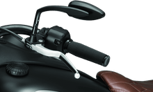 Load image into Gallery viewer, Kuryakyn KUR5961 Kuryakyn Thresher Grips 18-Up Indian Models Black
