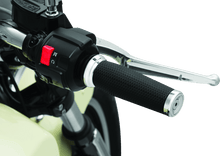 Load image into Gallery viewer, Kuryakyn KUR5938 Kuryakyn Thresher Grips Scout Chrome
