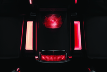 Load image into Gallery viewer, Kuryakyn KUR2901 Kuryakyn Tracer L.E.D. Inserts For Saddlebag Supports Black
