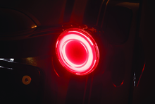 Load image into Gallery viewer, Kuryakyn KUR2906 Kuryakyn Tracer L.E.D. Rear Turn Signal Insert Red Light Red Lens 1157
