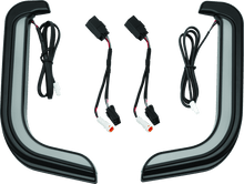 Load image into Gallery viewer, Kuryakyn KUR2957 Kuryakyn Tracer LED Fairing Lower Accents Black
