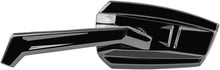 Load image into Gallery viewer, Kuryakyn Uncategorized Kuryakyn Enygma Mirrors Gloss - Black
