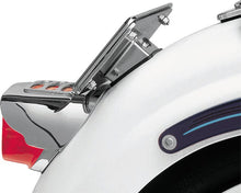 Load image into Gallery viewer, Kuryakyn KUR9165 Kuryakyn Universal Laydown License Holder Chrome
