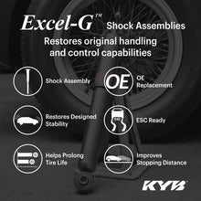 Load image into Gallery viewer, KYB KYBSA1018 KYB 13-19 Cadillac ATS (Exc. Elect. Susp.) Excel-G Shock Assembly - Rear Right
