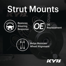 Load image into Gallery viewer, KYB Shock Mounts &amp; Camber Plates KYB Shocks &amp; Struts Strut Mount Front CADILLAC Escalade 2015-17 CHEVROLET Silverado 1500 2014-17
