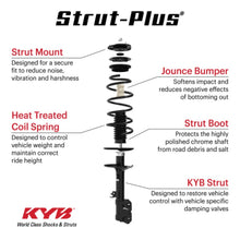 Load image into Gallery viewer, KYB Shocks and Struts KYB 09-13 Infiniti G37 RWD Coupe (Exc. IPL / w/o 4 Wheel Steering) Strut-Plus Assembly - Front Left
