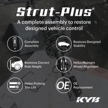 Load image into Gallery viewer, KYB Shocks and Struts KYB 10-11 Honda Accord Crosstour / 12-15 Crosstour V6 3.5L 3471cc Strut-Plus Assembly - Front Left
