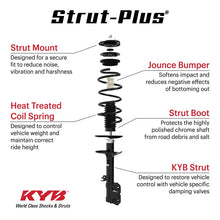 Load image into Gallery viewer, KYB Shocks and Struts KYB Shocks &amp; Struts Strut Plus Front Left 19-20 Toyota 4Runner (Exc. KDSS/X-REAS)
