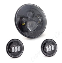 Load image into Gallery viewer, Letric Lighting LETLLC-ILHK-7B Letric Lighting 7in Led Hdlght W/Pass Lmps Blk
