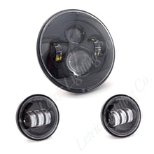 Load image into Gallery viewer, Letric Lighting LETLLC-ILHK-7B Letric Lighting 7in Led Hdlght W/Pass Lmps Blk
