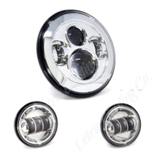 Load image into Gallery viewer, Letric Lighting LETLLC-ILHK-7C Letric Lighting 7in Led Hdlght W/Pass Lmps Chr
