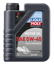 Load image into Gallery viewer, LIQUI MOLY Motor Oils LIQUI MOLY 1L Snowmobile Motor Oil SAE 0W40
