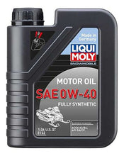 Load image into Gallery viewer, LIQUI MOLY Motor Oils LIQUI MOLY 1L Snowmobile Motor Oil SAE 0W40
