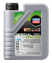 Load image into Gallery viewer, LIQUI MOLY Motor Oils LIQUI MOLY 1L Special Tec AA Motor Oil SAE 0W16
