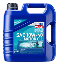 Load image into Gallery viewer, LIQUI MOLY Motor Oils LIQUI MOLY 4L Marine PWC Motor Oil SAE 10W40
