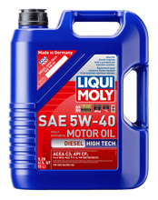 Load image into Gallery viewer, LIQUI MOLY Motor Oils LIQUI MOLY 5L Diesel High Tech Motor Oil 5W40
