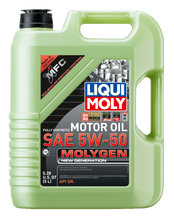 Load image into Gallery viewer, LIQUI MOLY Motor Oils LIQUI MOLY 5L Molygen New Generation Motor Oil SAE 5W50

