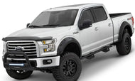 Lund 2019 Ford Ranger Crew Cab Terrain HX Step Nerf Bars - Black | 34641420