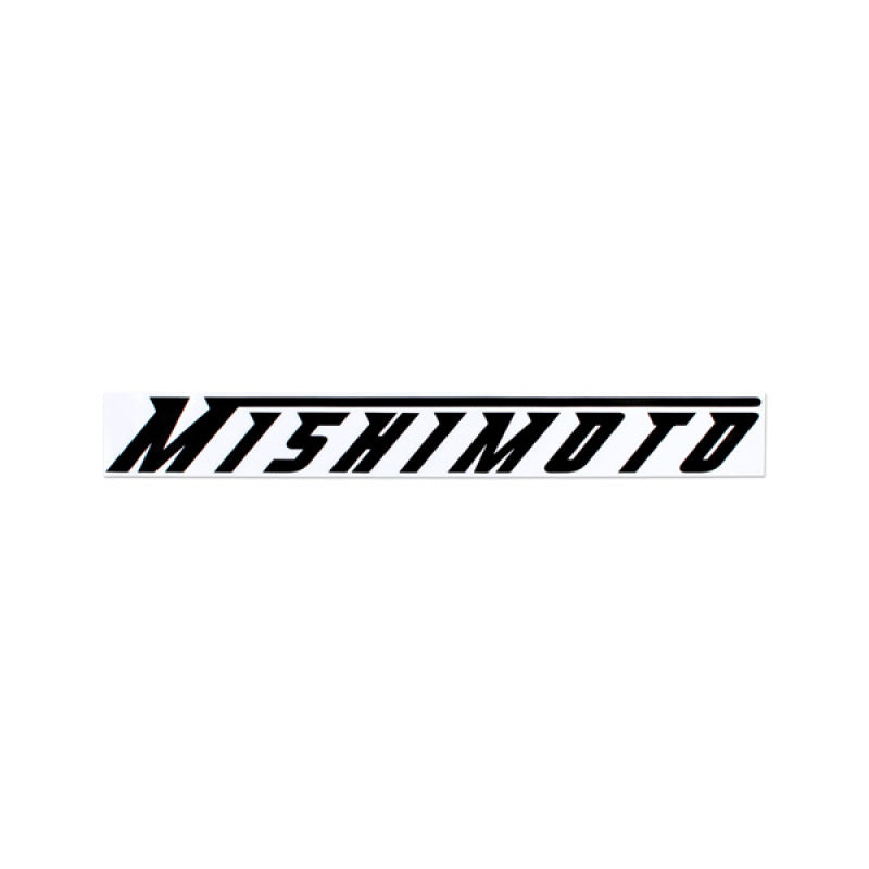 Mishimoto MISMMPRO-STK-15LG M | Mishimoto Decal, Large