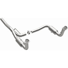 Load image into Gallery viewer, Magnaflow Catalytic Converter Direct Fit Magnaflow 2008 Jeep Liberty 3.7L Direct Fit Converter
