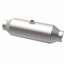 Load image into Gallery viewer, Magnaflow Catalytic Converter Universal Magnaflow 2.00 1/O2 CA 4in. Spun Universal Converter
