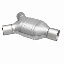 Load image into Gallery viewer, Magnaflow Catalytic Converter Universal Magnaflow 2.00/2.25 D/S Rear CA Universal Converter
