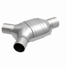 Load image into Gallery viewer, Magnaflow Catalytic Converter Universal Magnaflow 2.00/2.25 D/S Rear CA Universal Converter
