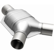 Load image into Gallery viewer, Magnaflow Catalytic Converter Universal Magnaflow 2.00/2.25 D/S Rear CA Universal Converter
