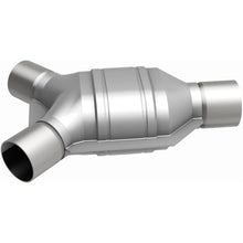 Load image into Gallery viewer, Magnaflow Catalytic Converter Universal Magnaflow 2.00/2.25 D/S Rear CA Universal Converter

