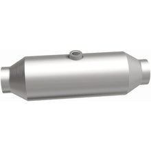 Load image into Gallery viewer, Magnaflow Catalytic Converter Universal Magnaflow 2.25 1/O2 CA 4in. Spun Universal Converter
