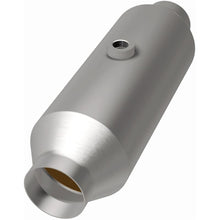 Load image into Gallery viewer, Magnaflow Catalytic Converter Universal Magnaflow 2.25 1/O2 CA 4in. Spun Universal Converter
