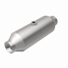 Load image into Gallery viewer, Magnaflow Catalytic Converter Universal Magnaflow 2.25 1/O2 CA 4in. Spun Universal Converter
