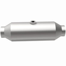Load image into Gallery viewer, Magnaflow Catalytic Converter Universal Magnaflow 2.50 1/O2 CA 4in. Spun Universal Converter
