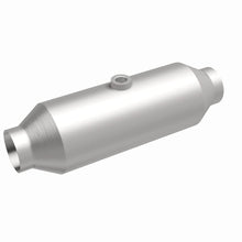 Load image into Gallery viewer, Magnaflow Catalytic Converter Universal Magnaflow 2.50 1/O2 CA 4in. Spun Universal Converter
